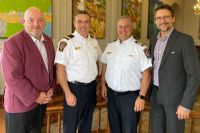 Le Service de protection contre les incendies de Sherbrooke a un nouveau directeur